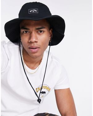 Billabong Big John Bucket Hat - Black