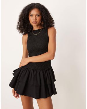 ASOS – minikleid - Schwarz