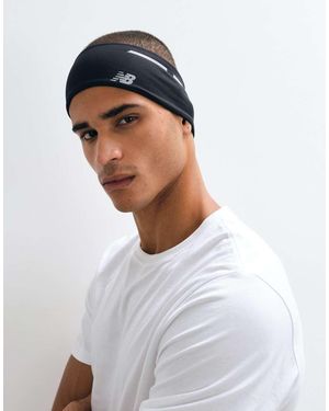 New Balance Performance Lightweight Headband - White
