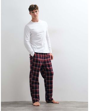 Jack & Jones Pyjama Bottoms - White