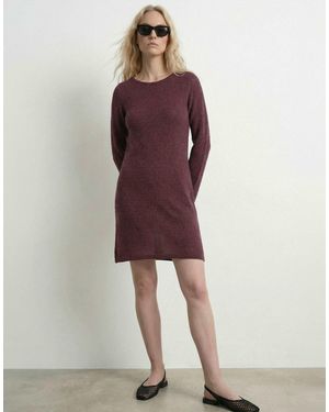 HYPEDROP – strickkleid - Lila