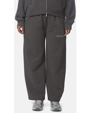 Good For Nothing Joggers Oversize De Felpa De Algodón En - Gris