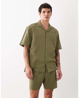 ASOS Co-ord Mid Length Shorts - Green