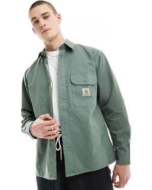 Carhartt Sobrecamisa Reno De - Verde