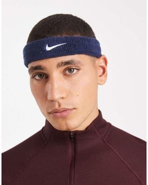 Nike Swoosh Classic Headband - Blue
