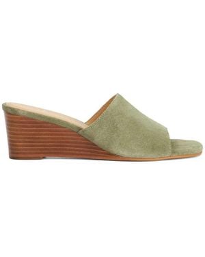 Dune Kaydee Wedges - Green