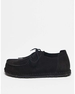 Birkenstock Unisex Utti Lace Shoe - Black