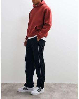 Hollister Baggy Track Trousers - Red