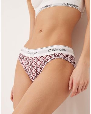 Calvin Klein Icon Cotton Modal Bikini Brief - Pink