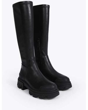 KG by Kurt Geiger Trekker Sock Knee2 Knee Boots - Black