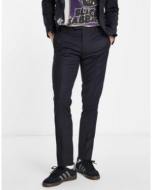 Twisted Tailor Buscot Suit Trousers - Blue