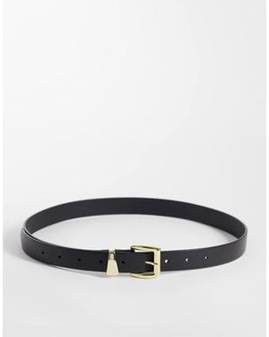 ASOS Waist And Hip Belt - Grey