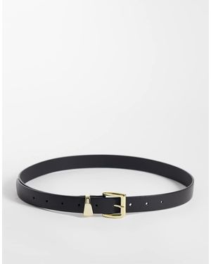 ASOS Cintura Per Vita E Fianchi Nera - Grigio