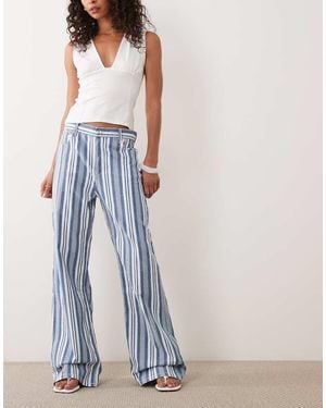 Mango Siracusa Cotton Rich Jeans - Blue
