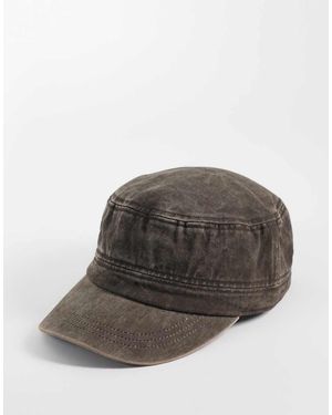 SUI AVA Cappello Utility Slavato - Grigio