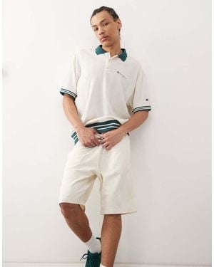 Champion Bermuda Long Shorts - Natural