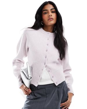 ASOS Gilet ras - Blanc