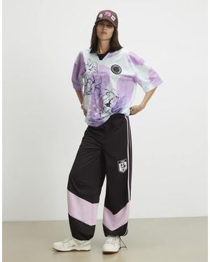 River Island Pony Printed Polo Top - White