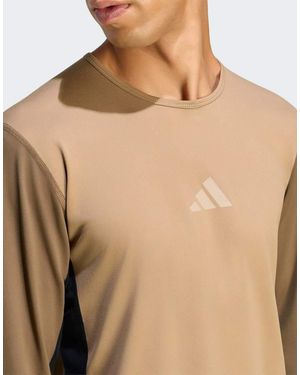 adidas Originals Terrex Multi Synthetic Baselayer T-shirt - Natural