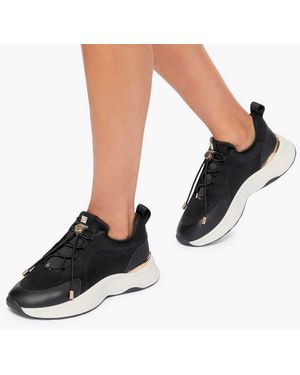 KG by Kurt Geiger Link Toggle Trainers - Black