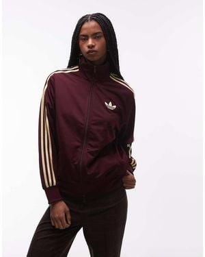 adidas Originals Firebird Loose Track Jacket - Red