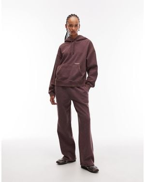 Tommy Hilfiger Oversized sweatpants - Red