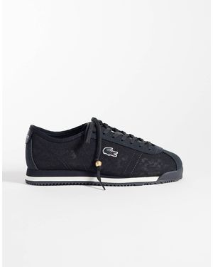 Lacoste Club-low schnür-sneaker - Blau