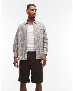 Gramicci Swell Relaxed Fit Short - Grey