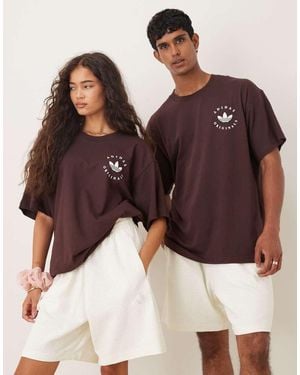 adidas Originals T-shirt - Brown