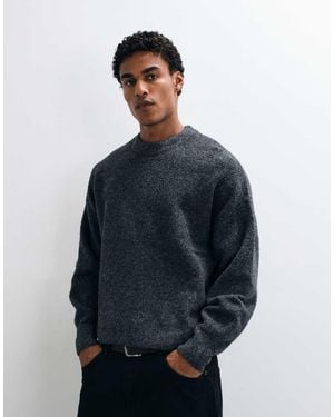Weekday Wool Blend Jumper - Blue
