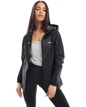 Regatta Pack-It Iii Waterproof Rainwear Jacket - Black