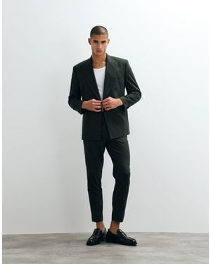 ASOS Tapered Suit Trousers - Multicolour