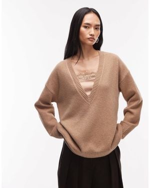 ASOS – pullover - Natur