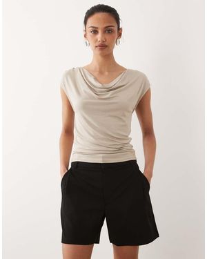 Jdy Tailored Shorts - Black