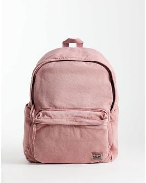 Levi's Remi denim-rucksack - Pink