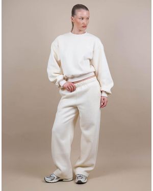 SIMMI Demi Straight Leg Joggers - Natural