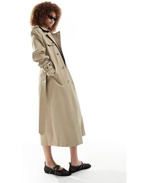 Mango Gabardina Premium De - Neutro