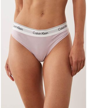 Calvin Klein Icon Cotton Modal - Arancione