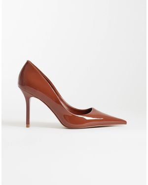 Mango Pointed Heels - Brown