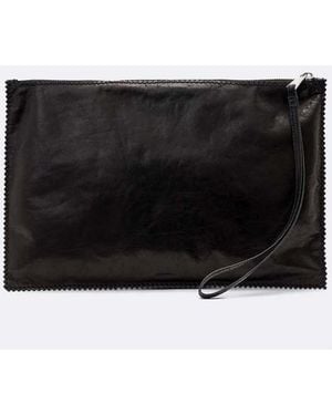 AllSaints Bolsa Grande Siloh En - Negro