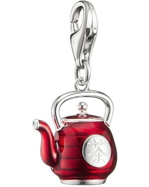 Thomas Sabo Charm Pendant Teapot Original - Red