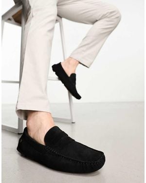 Jack & Jones Suede Loafer - Natural