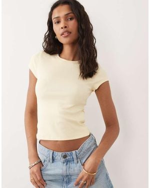 New Look Baby Tee - Blue