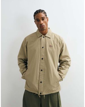 Dickies Chaqueta De Estilo Entrenador Oakport De -Verde - Neutro