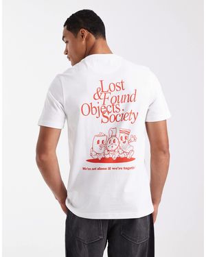 Farah Marcham Graphic T-shirt - White