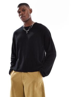 Cotton On Cotton on – lockeres, langärmliges shirt aus strick - Blau