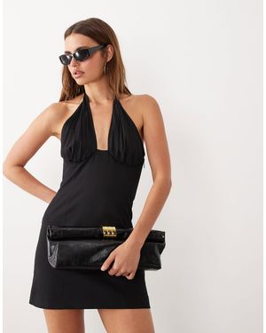 Mango Starring hailey bieber – clutch - Schwarz