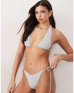 Candypants Tieside Bikini Bottom - Brown