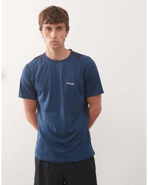 Regatta Virda Iv Sports Top - Blue