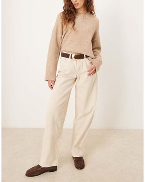 JJXX Fuji Barrel Jeans - Natural